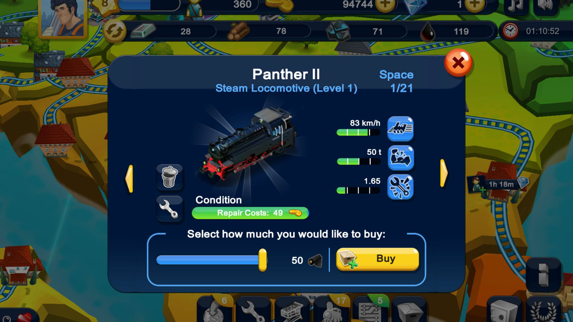 Screenshot for Rail World