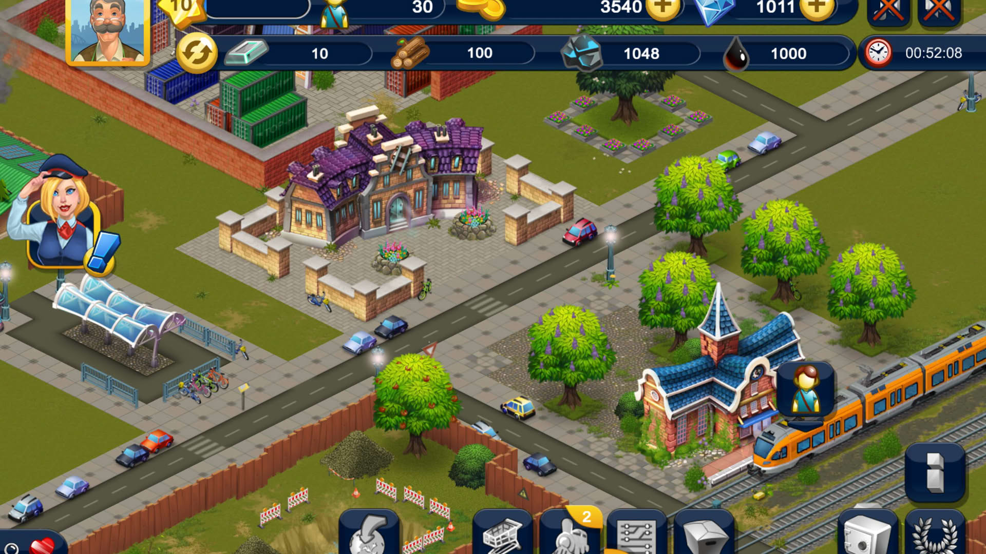Screenshot for Rail World