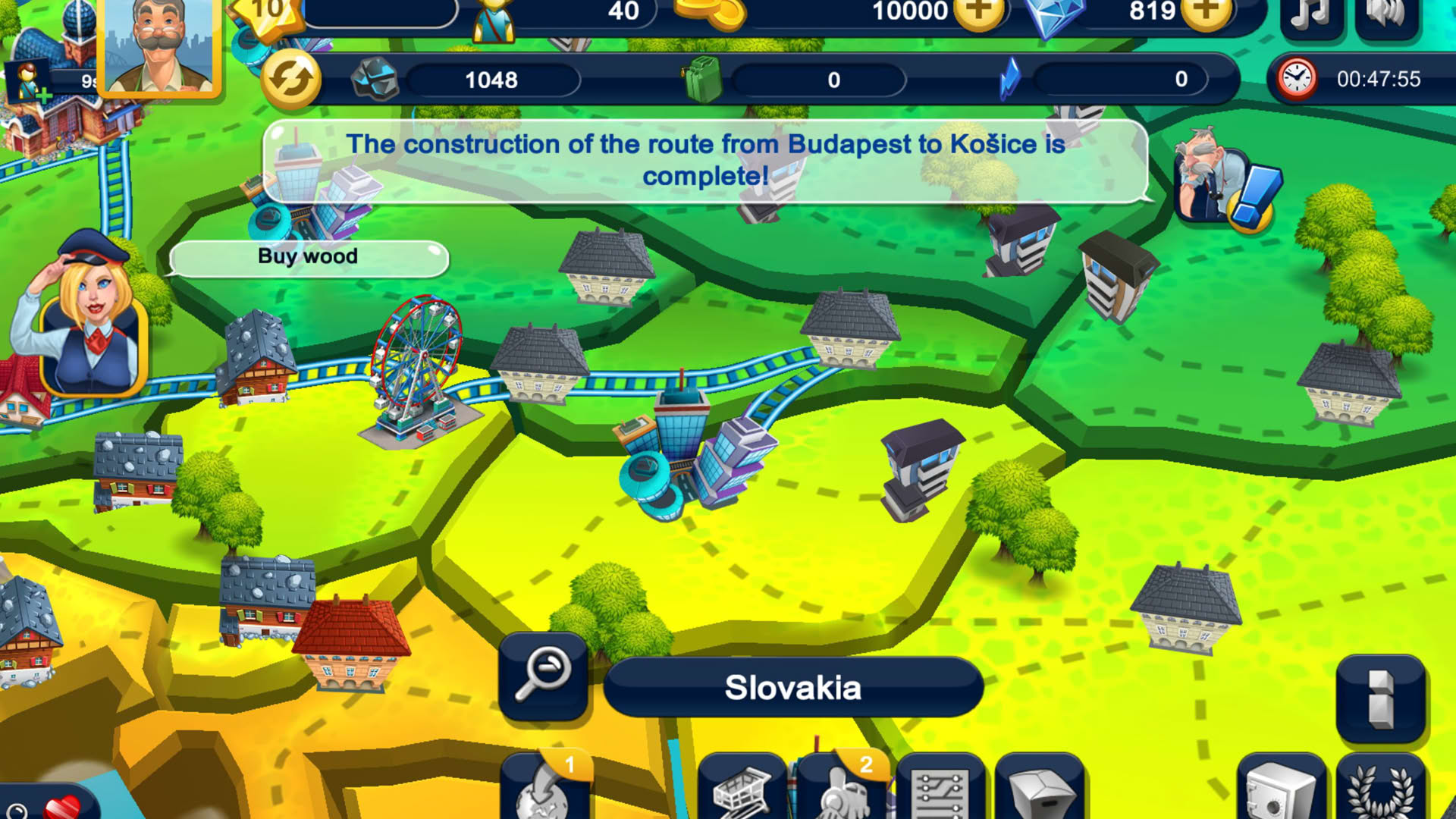 Screenshot for Rail World