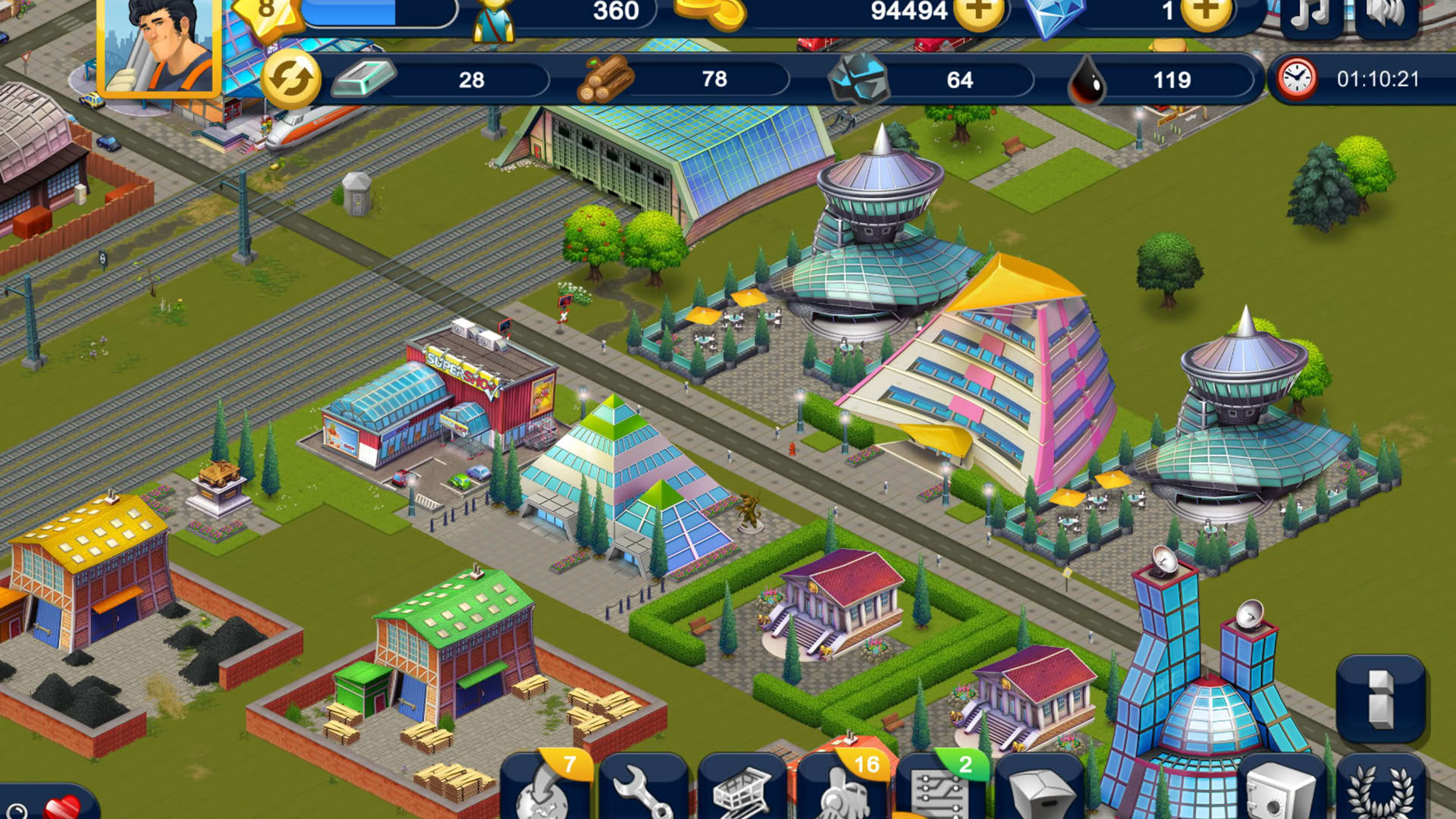 Screenshot for Rail World