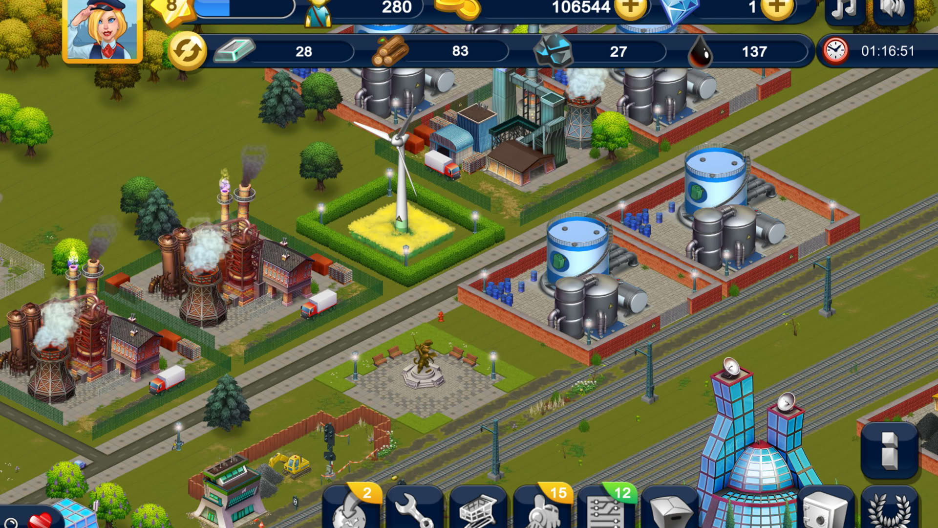 Screenshot for Rail World