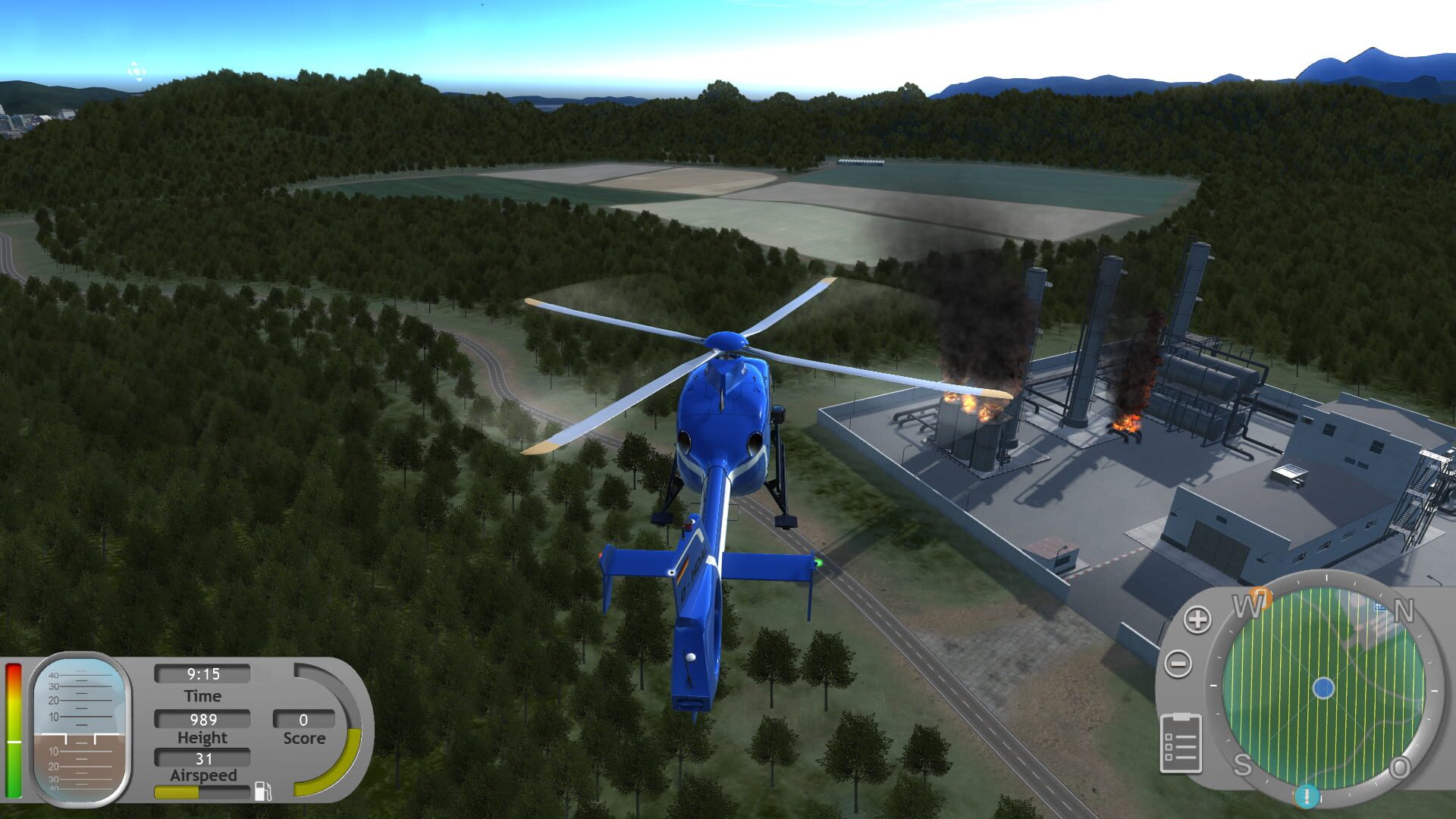 Screenshot for Police Helicopter Simulator