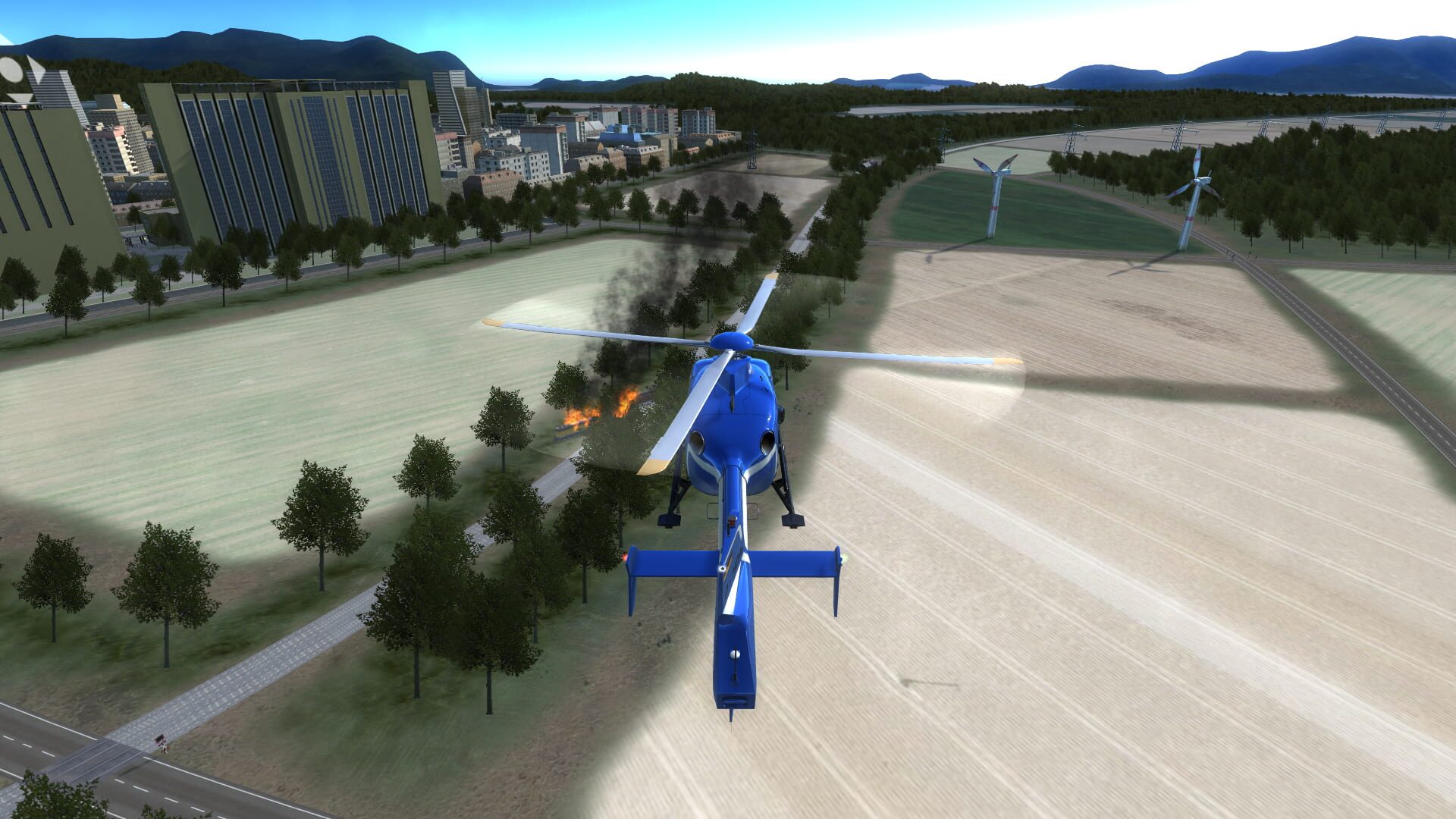 Screenshot for Police Helicopter Simulator