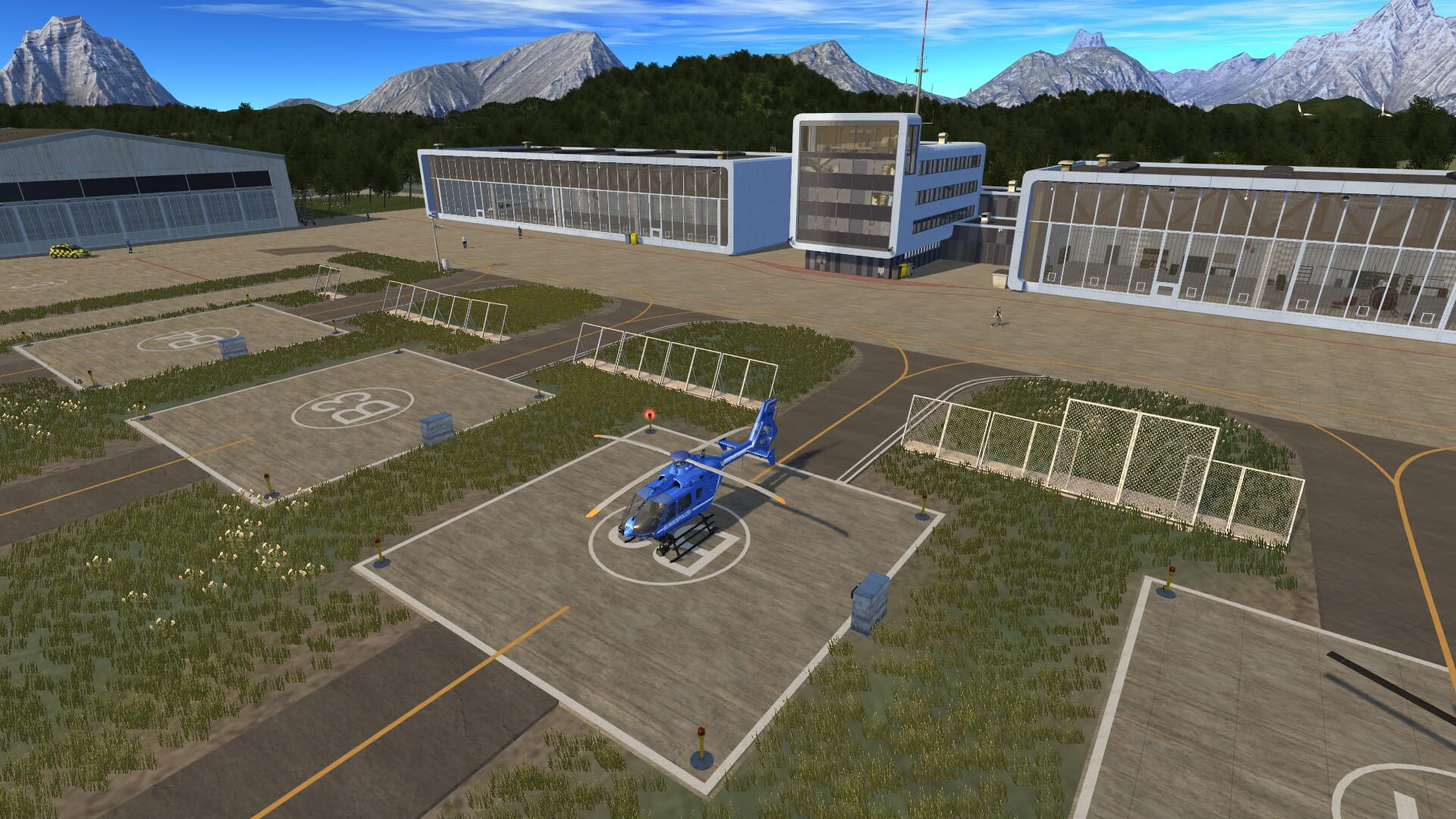 Screenshot for Police Helicopter Simulator