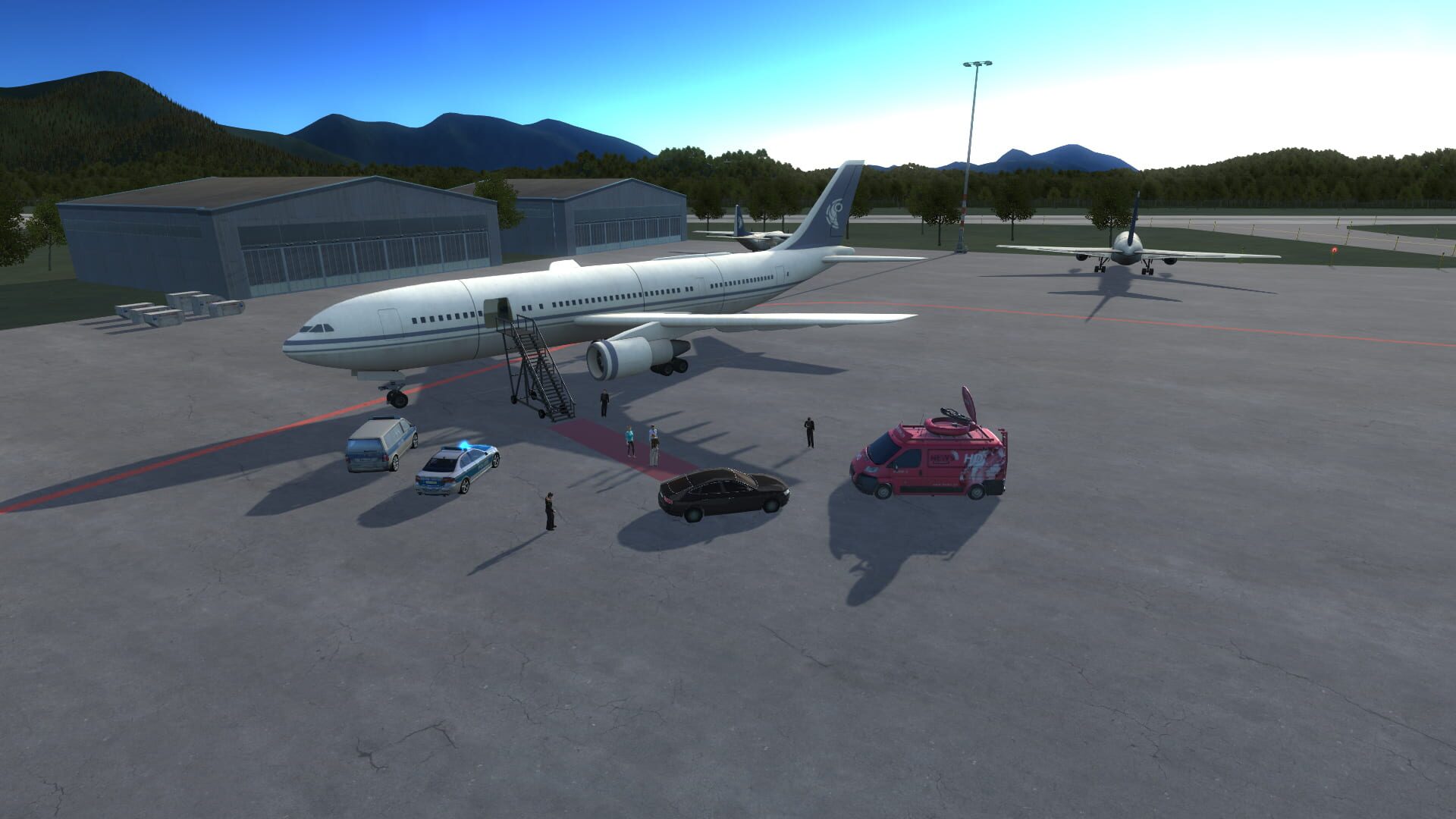 Screenshot for Police Helicopter Simulator