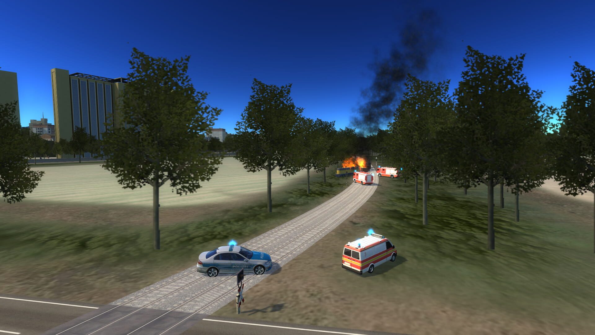 Screenshot for Police Helicopter Simulator