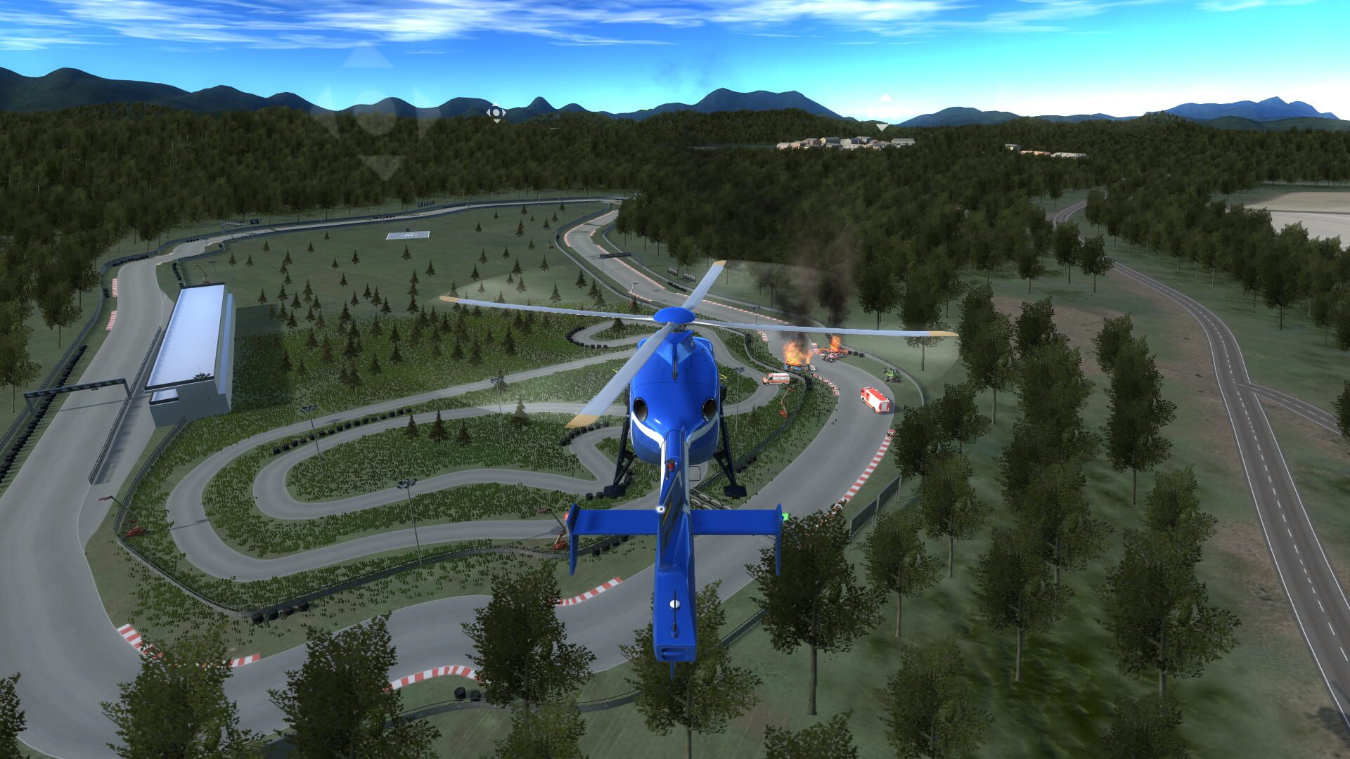 Screenshot for Police Helicopter Simulator