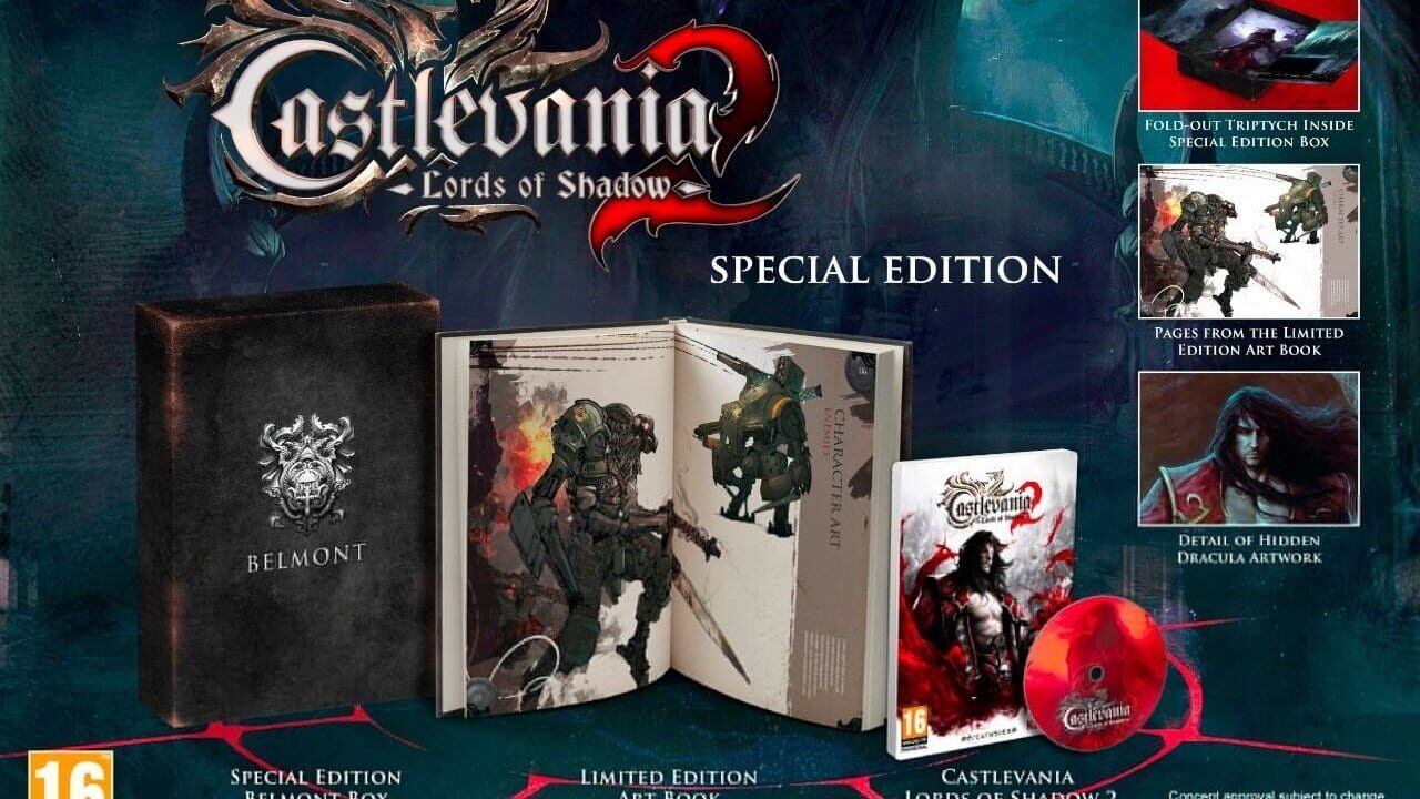 Screenshot for Castlevania: Lords of Shadow 2