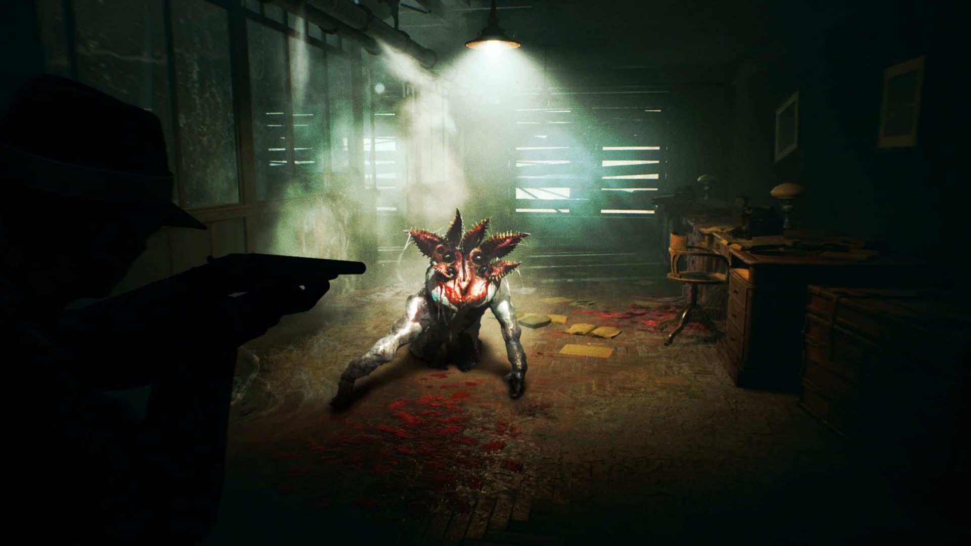Screenshot for The Sinking City