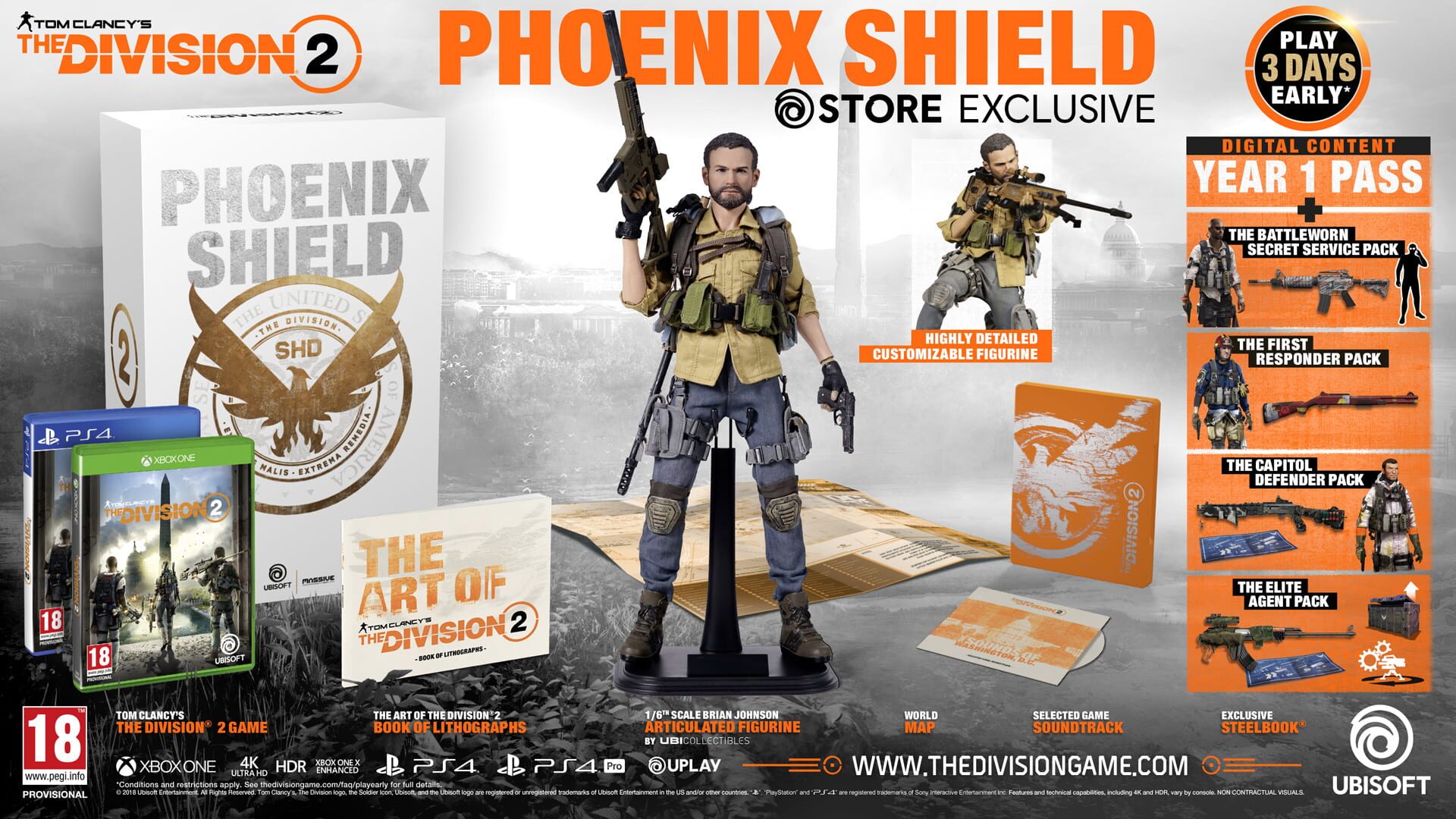 Screenshot for Tom Clancy's The Division 2