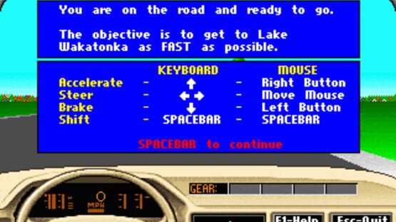 Screenshot for Ford Simulator 5.0