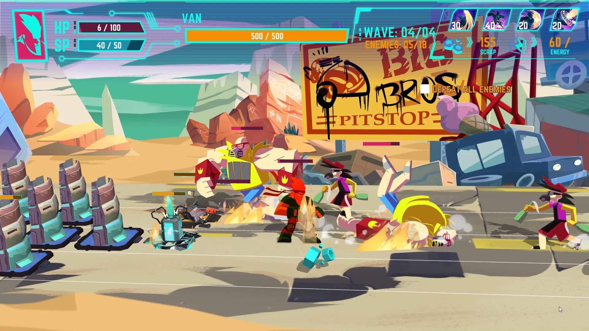 Screenshot for The Last Friend