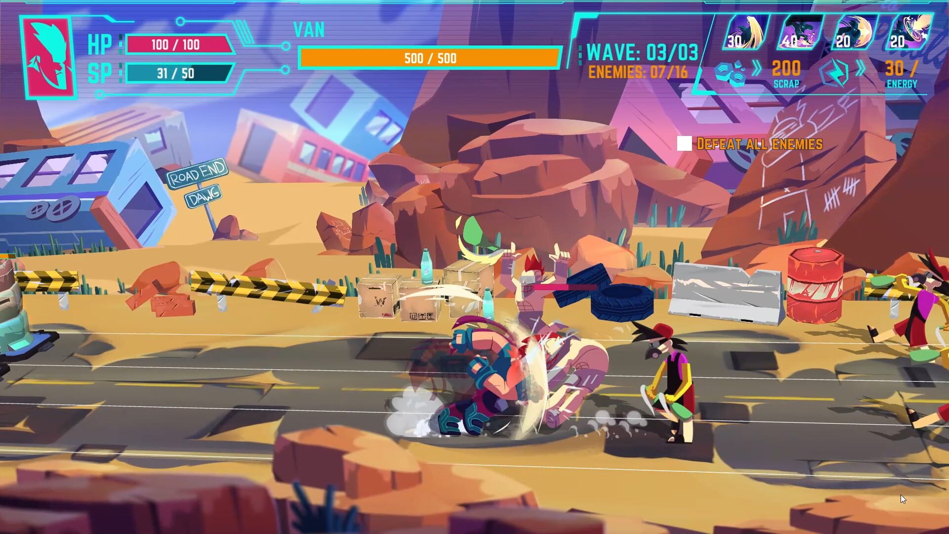 Screenshot for The Last Friend