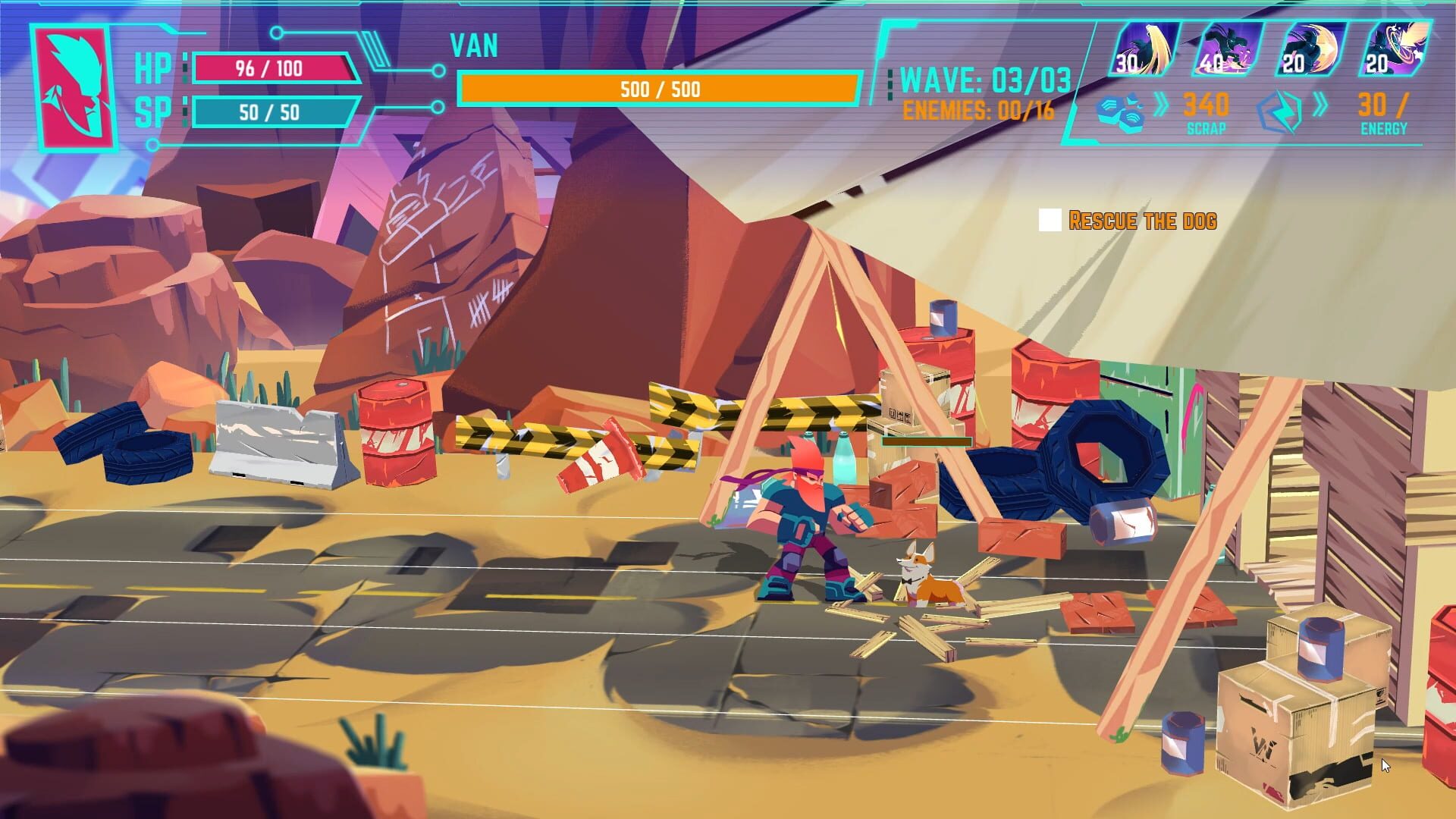 Screenshot for The Last Friend