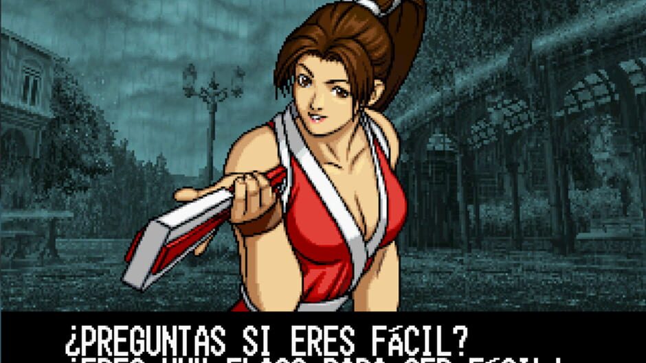 Screenshot for The King of Fighters: Evolution