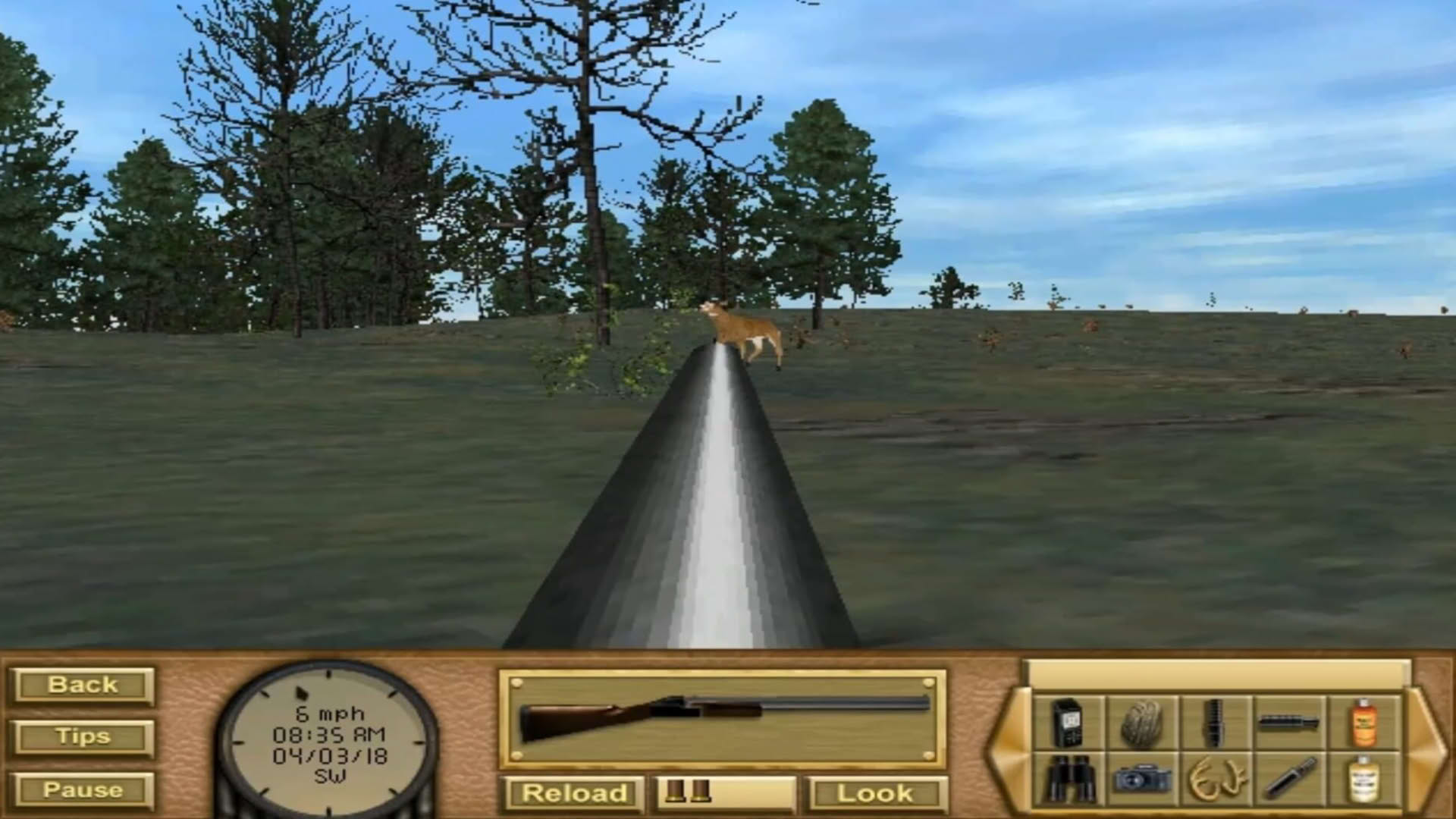 Screenshot for Deer Hunter 3: The Legend Continues