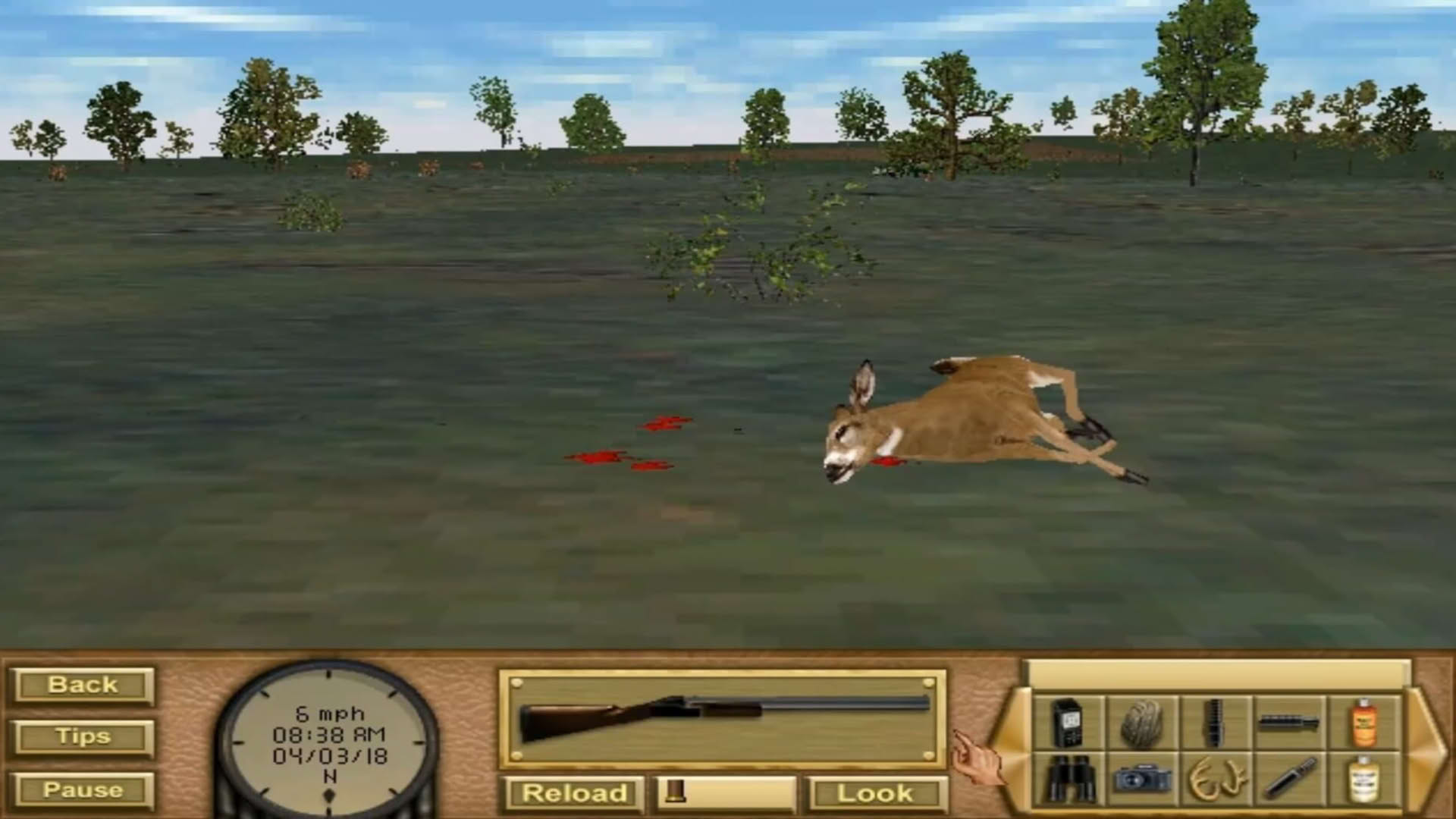 Screenshot for Deer Hunter 3: The Legend Continues