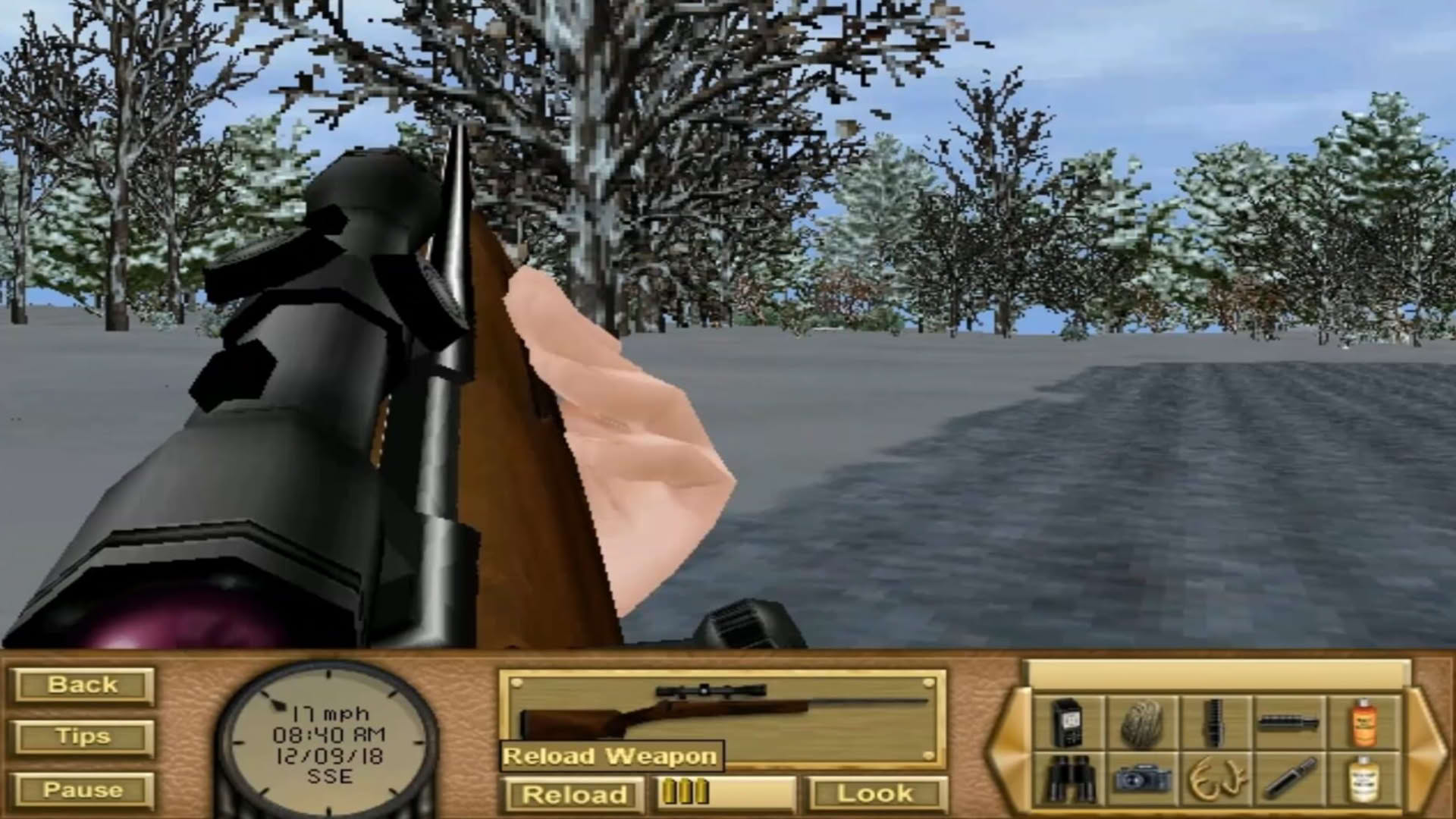 Screenshot for Deer Hunter 3: The Legend Continues