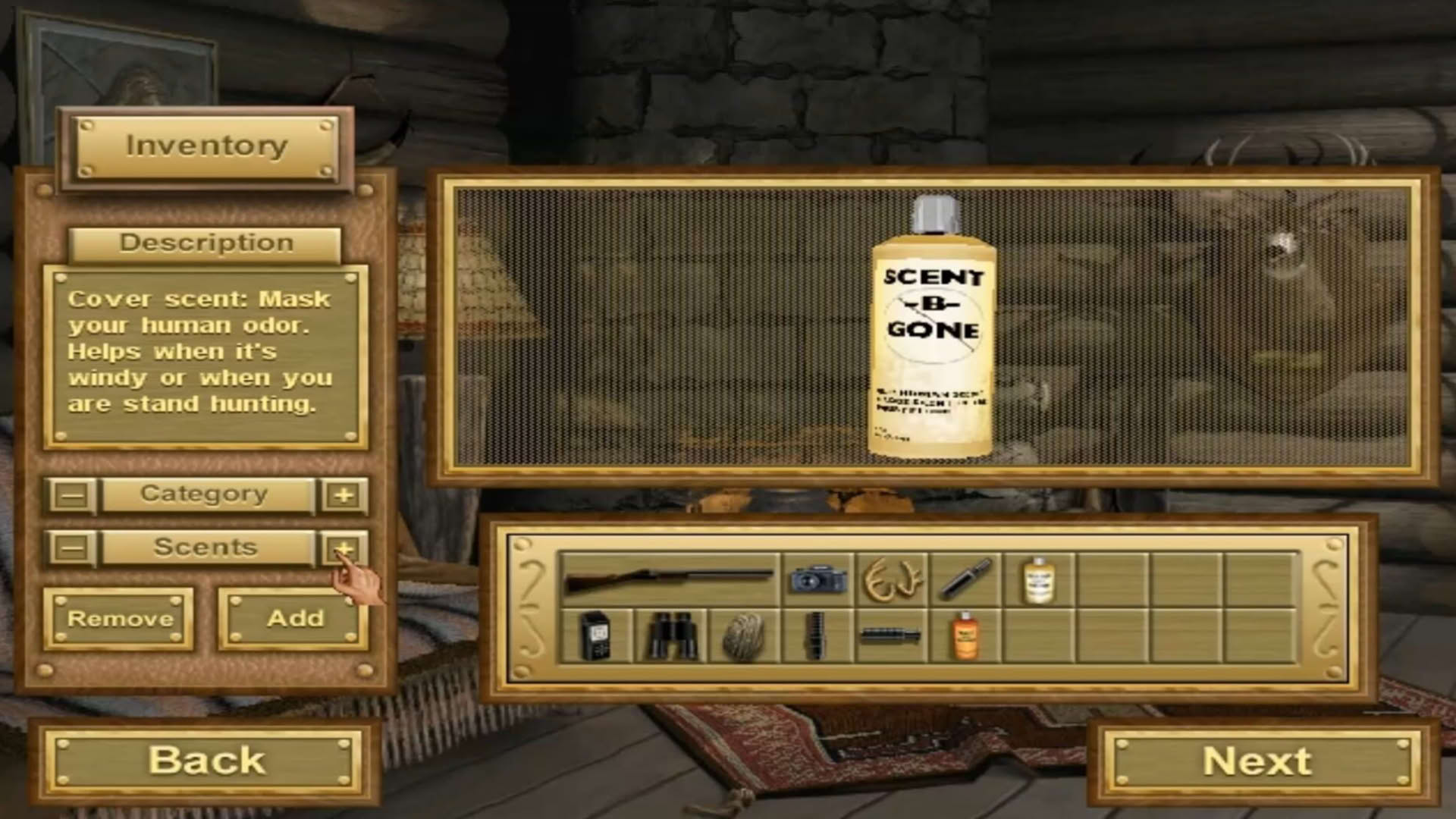 Screenshot for Deer Hunter 3: The Legend Continues