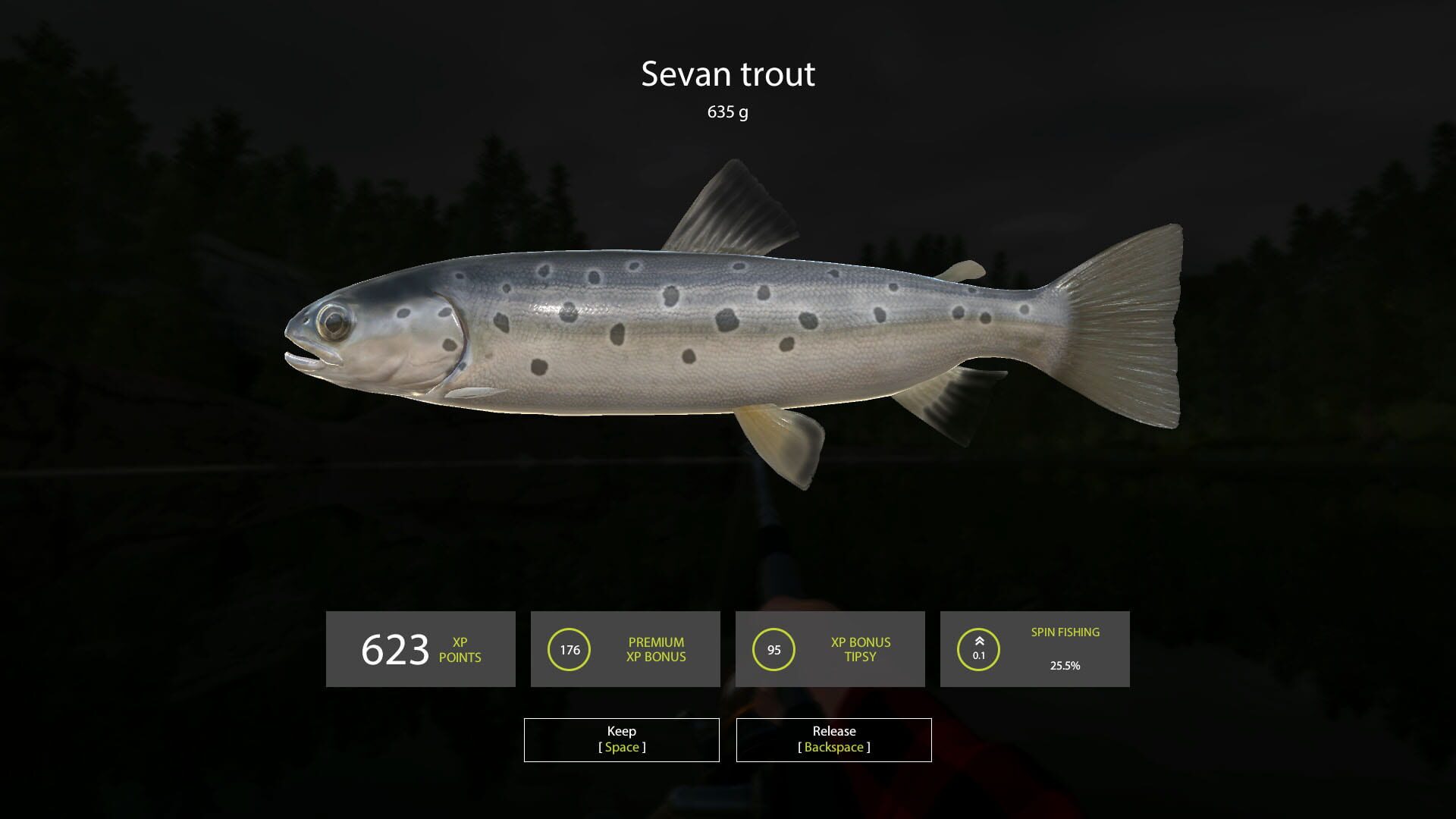 Screenshot for Russian Fishing 4