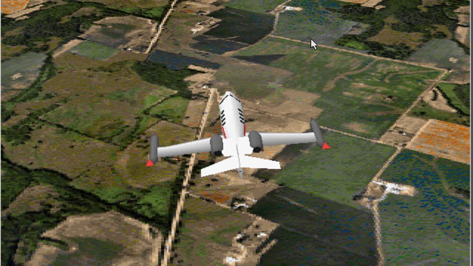 Screenshot for Microsoft Flight Simulator 5.0