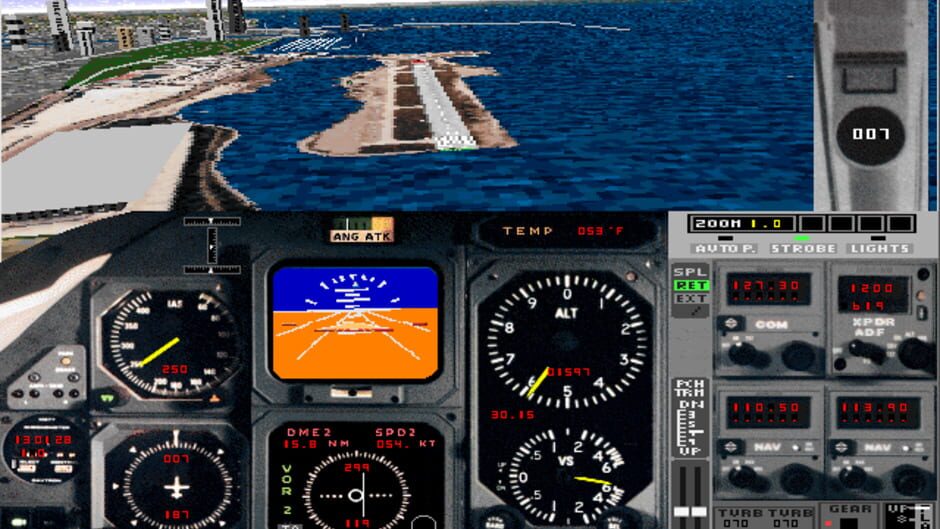 Screenshot for Microsoft Flight Simulator 5.0