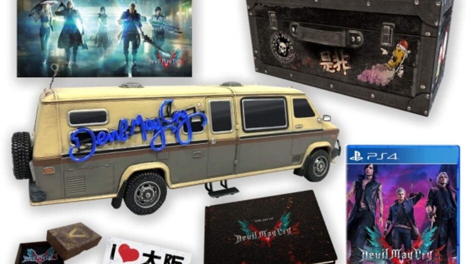 Screenshot for Devil May Cry 5