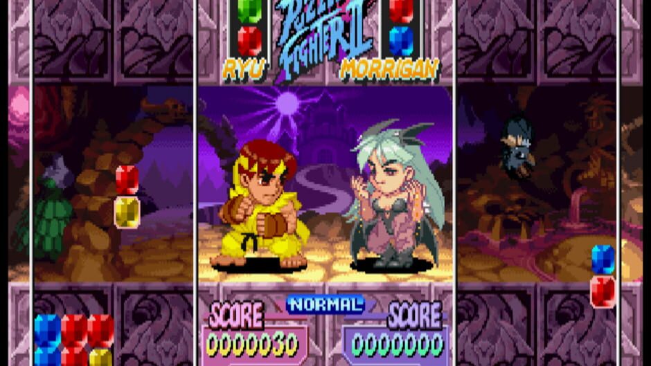 Screenshot for Super Puzzle Fighter II X for Matching Service