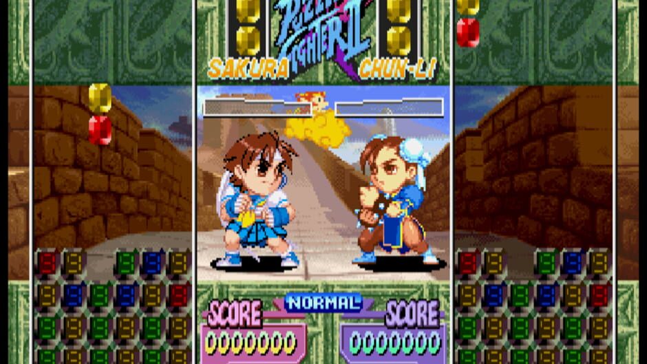 Screenshot for Super Puzzle Fighter II X for Matching Service