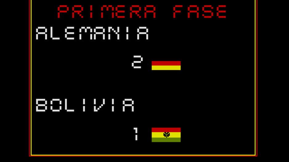 Screenshot for Mundial de Fútbol