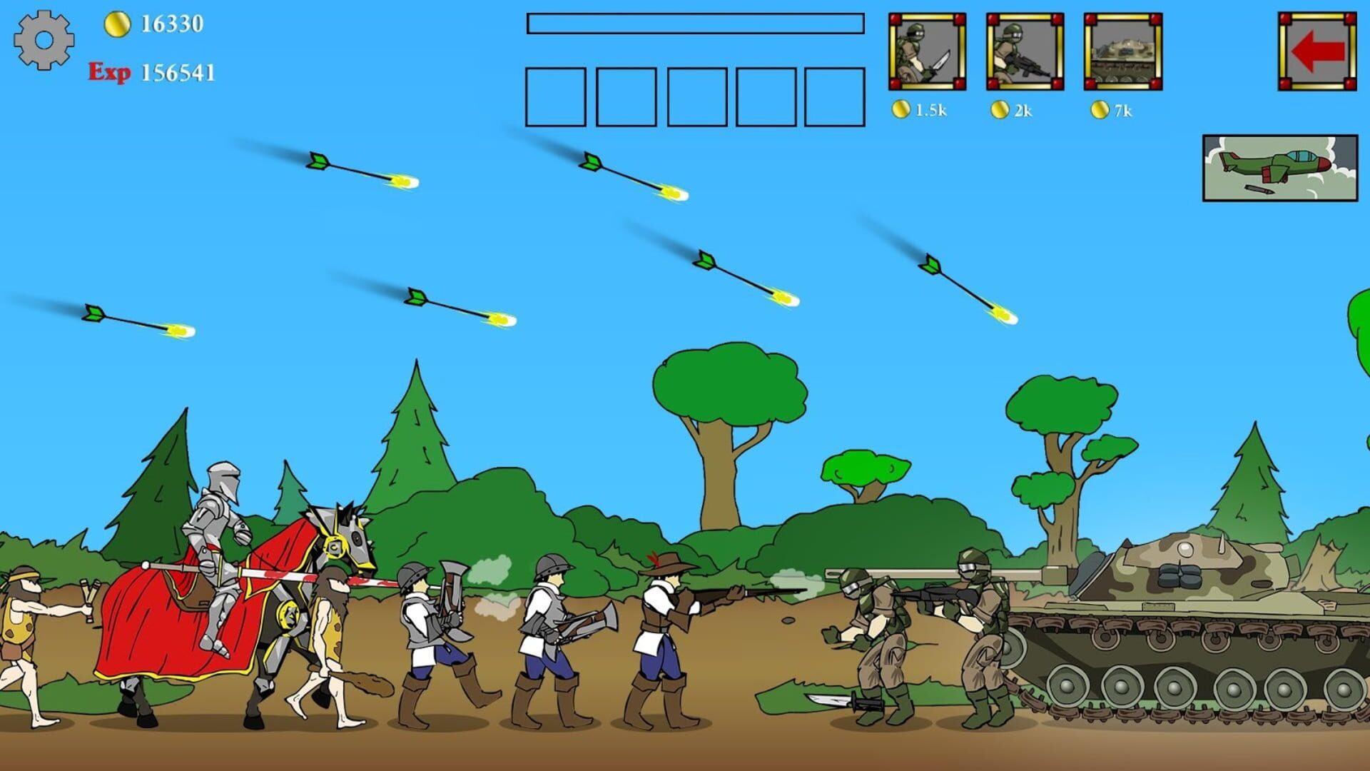 Screenshot for Age of War