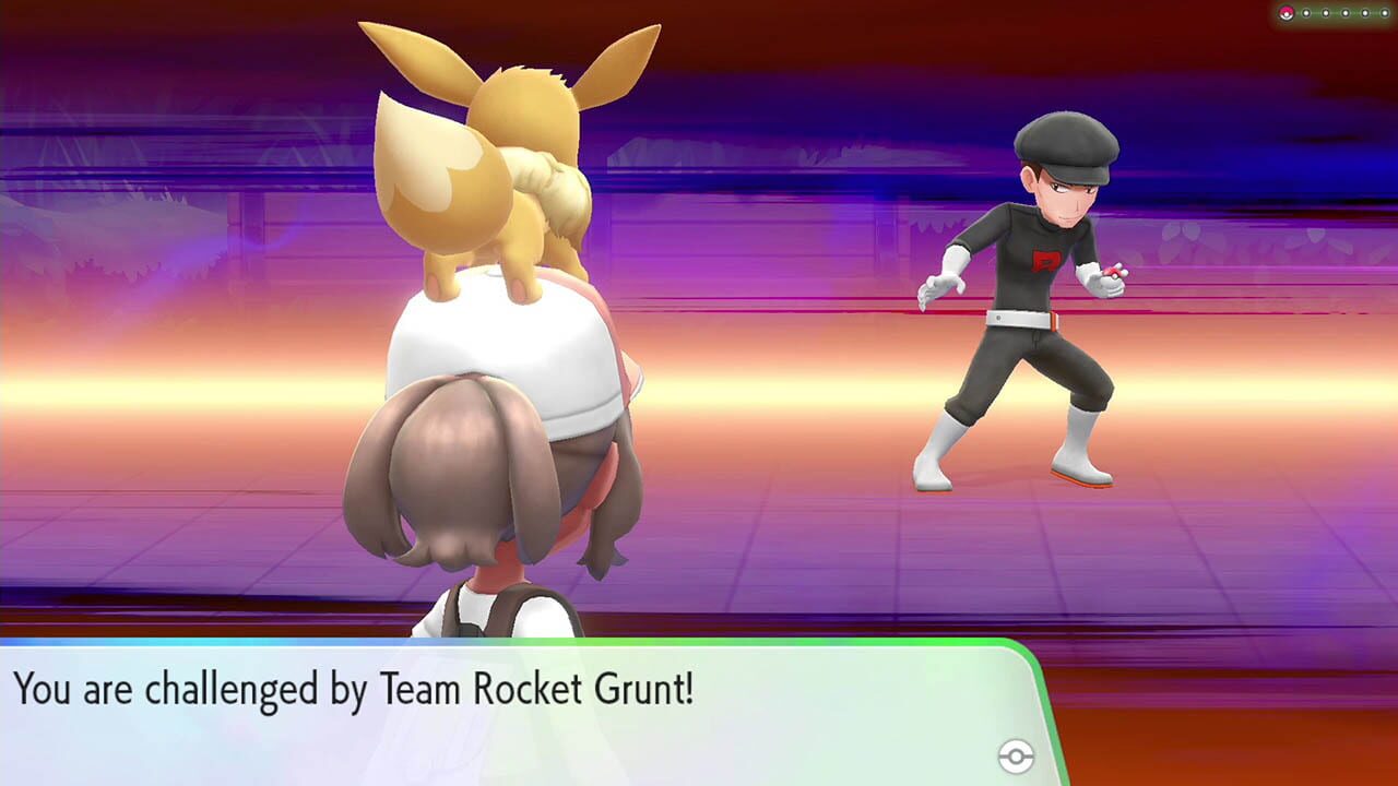 Screenshot for Pokémon: Let's Go, Eevee!