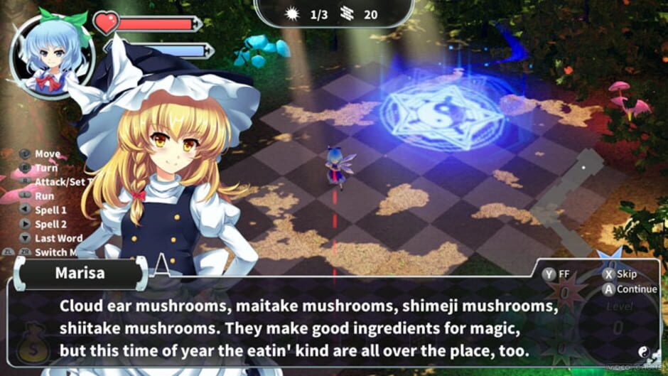 Screenshot for Gensokyo Defenders