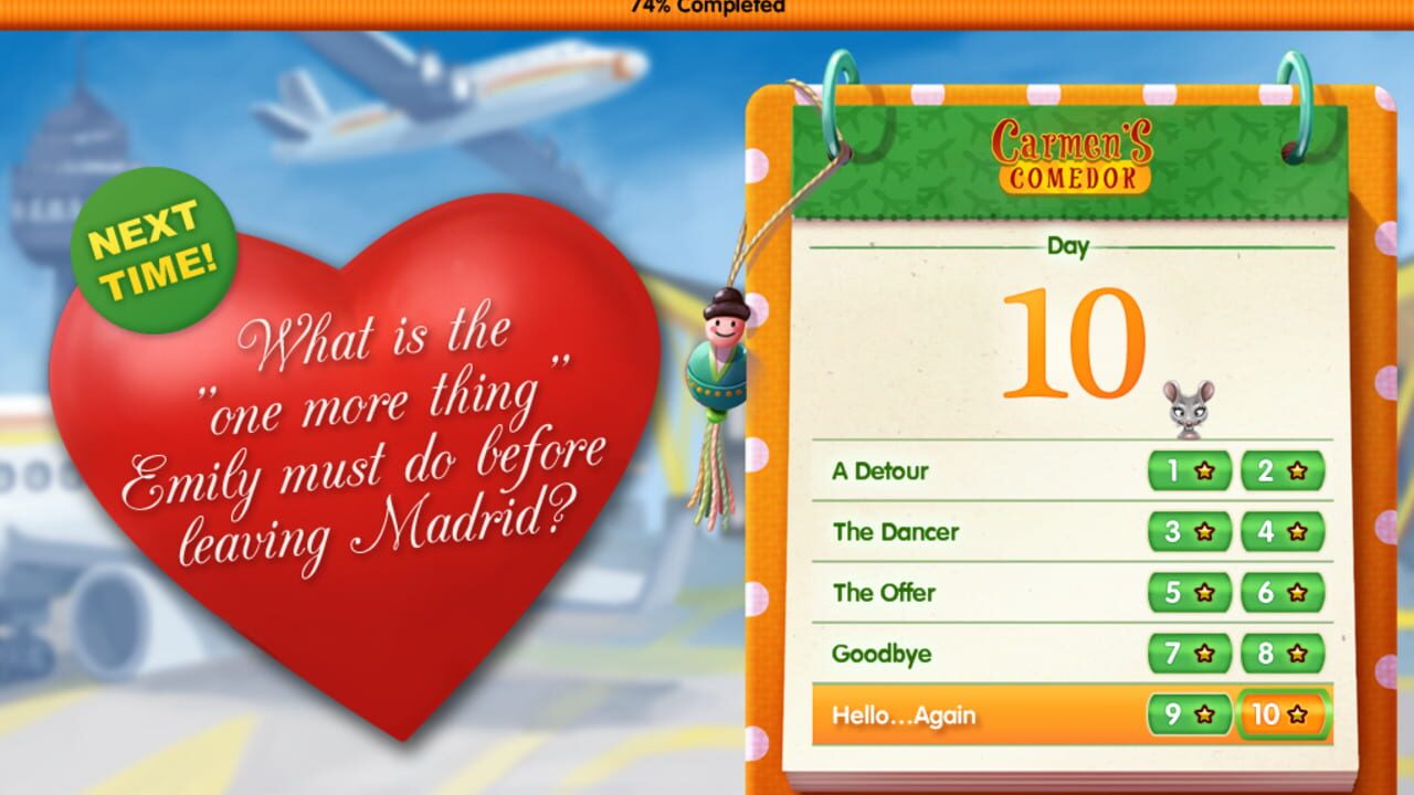 Screenshot for Delicious: Emily's True Love