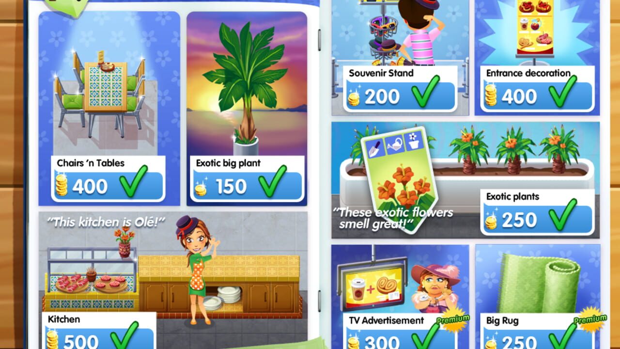 Screenshot for Delicious: Emily's True Love