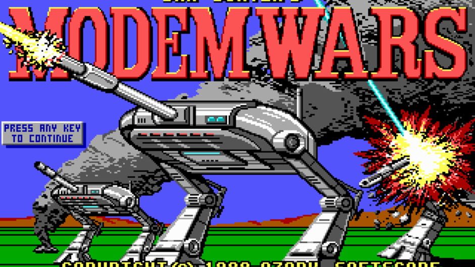 Screenshot for Modem Wars