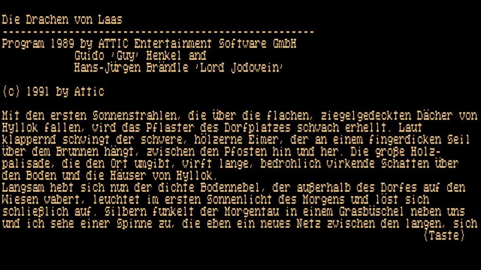 Screenshot for Die Drachen von Laas