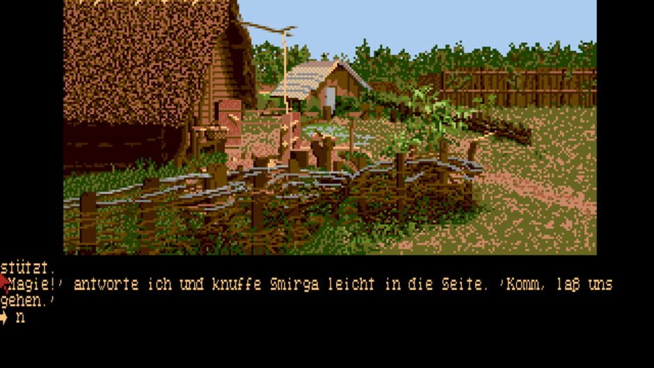 Screenshot for Die Drachen von Laas