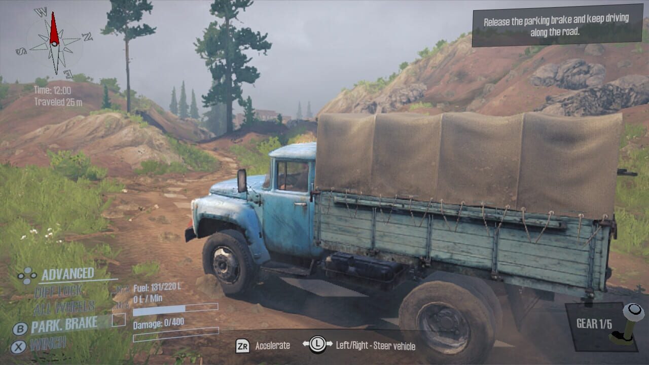 Screenshot for MudRunner