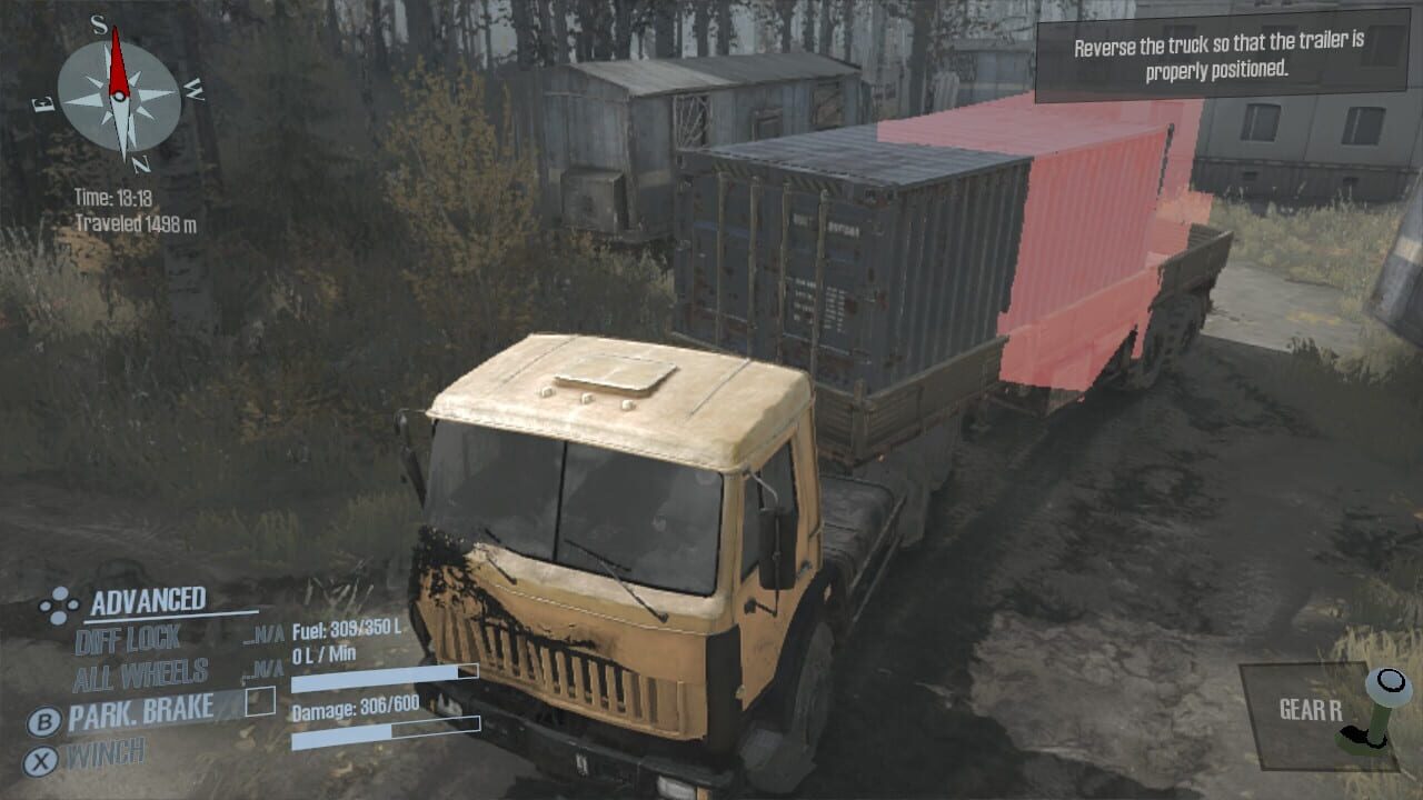 Screenshot for MudRunner