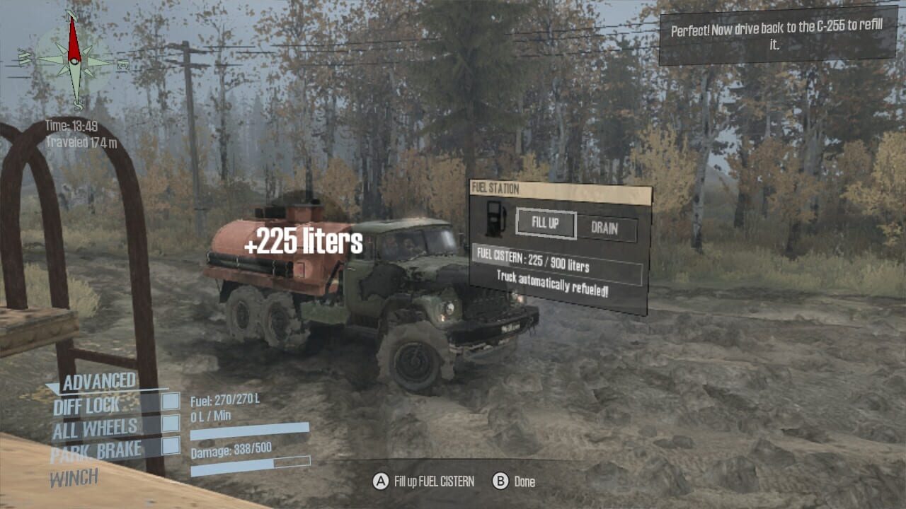 Screenshot for MudRunner