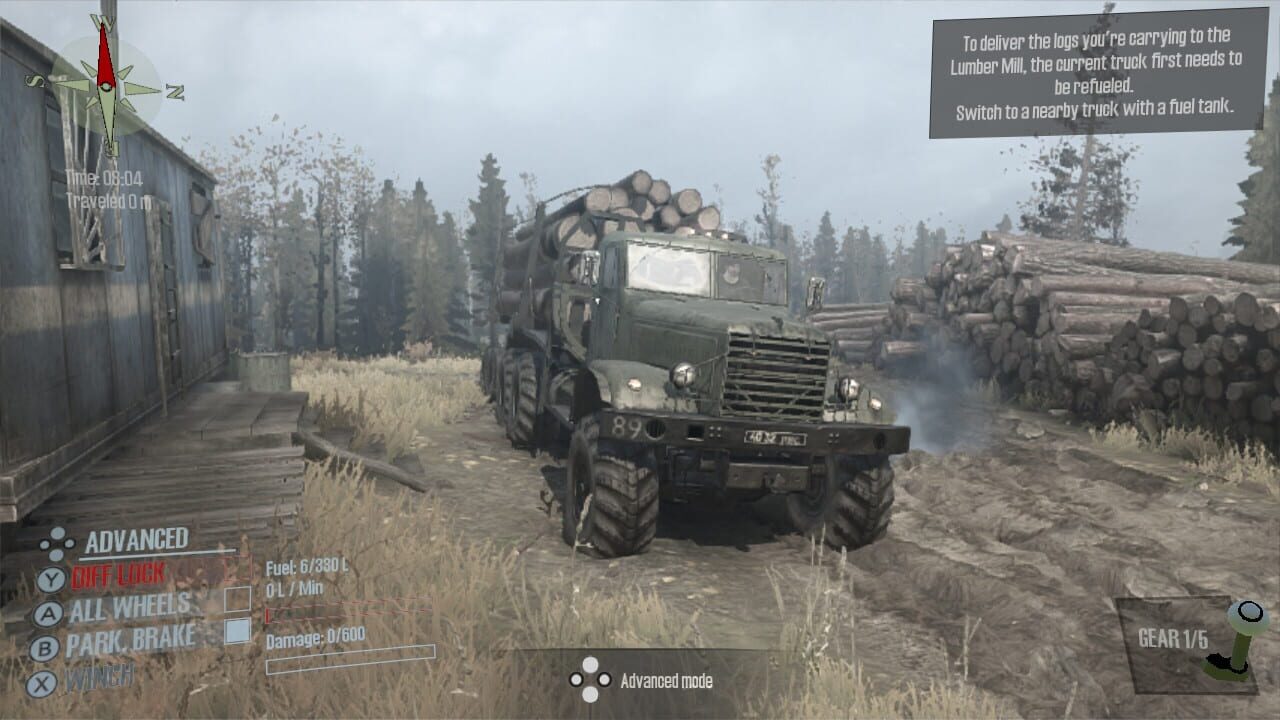 Screenshot for MudRunner