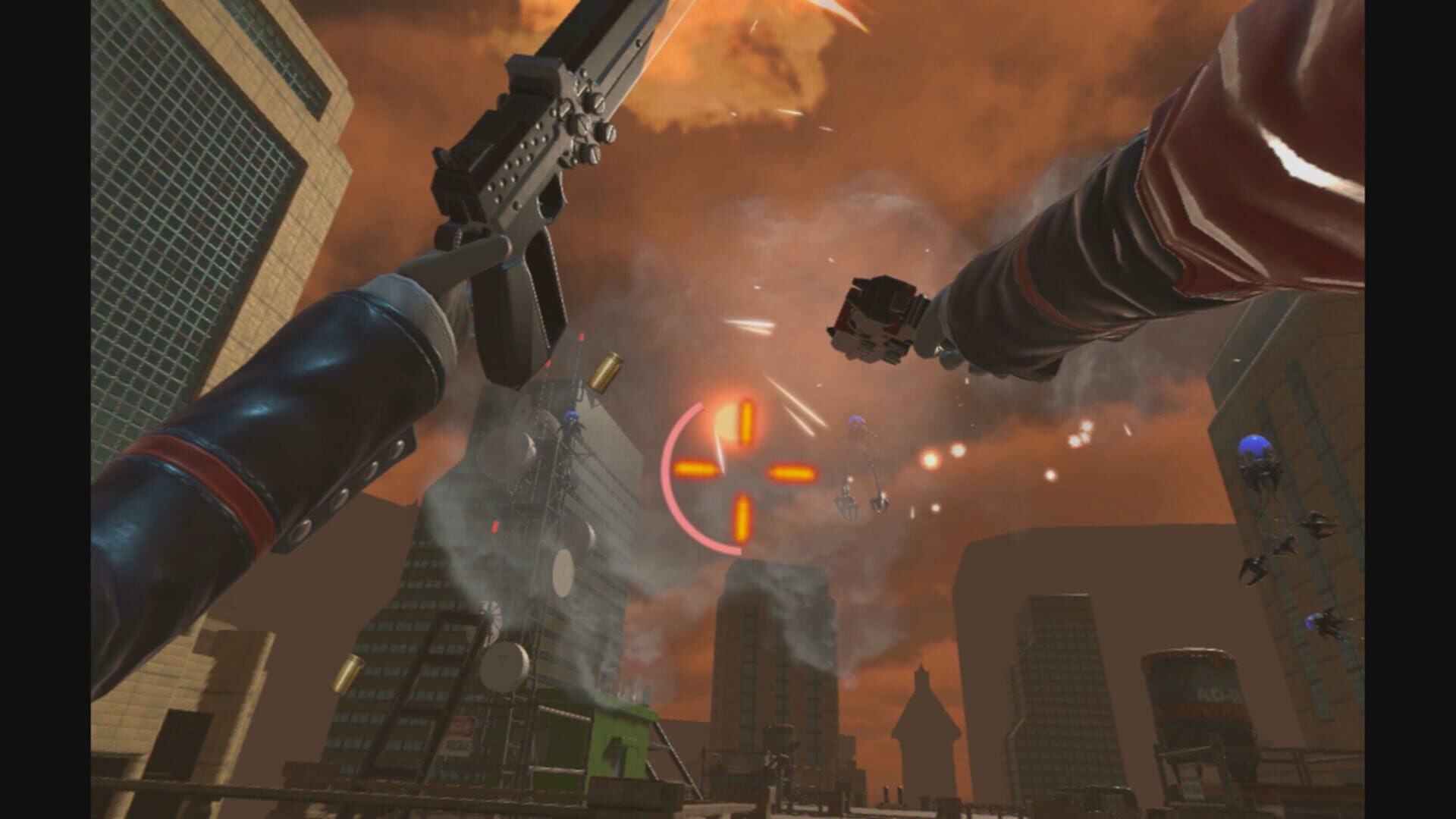Screenshot for Gungrave VR