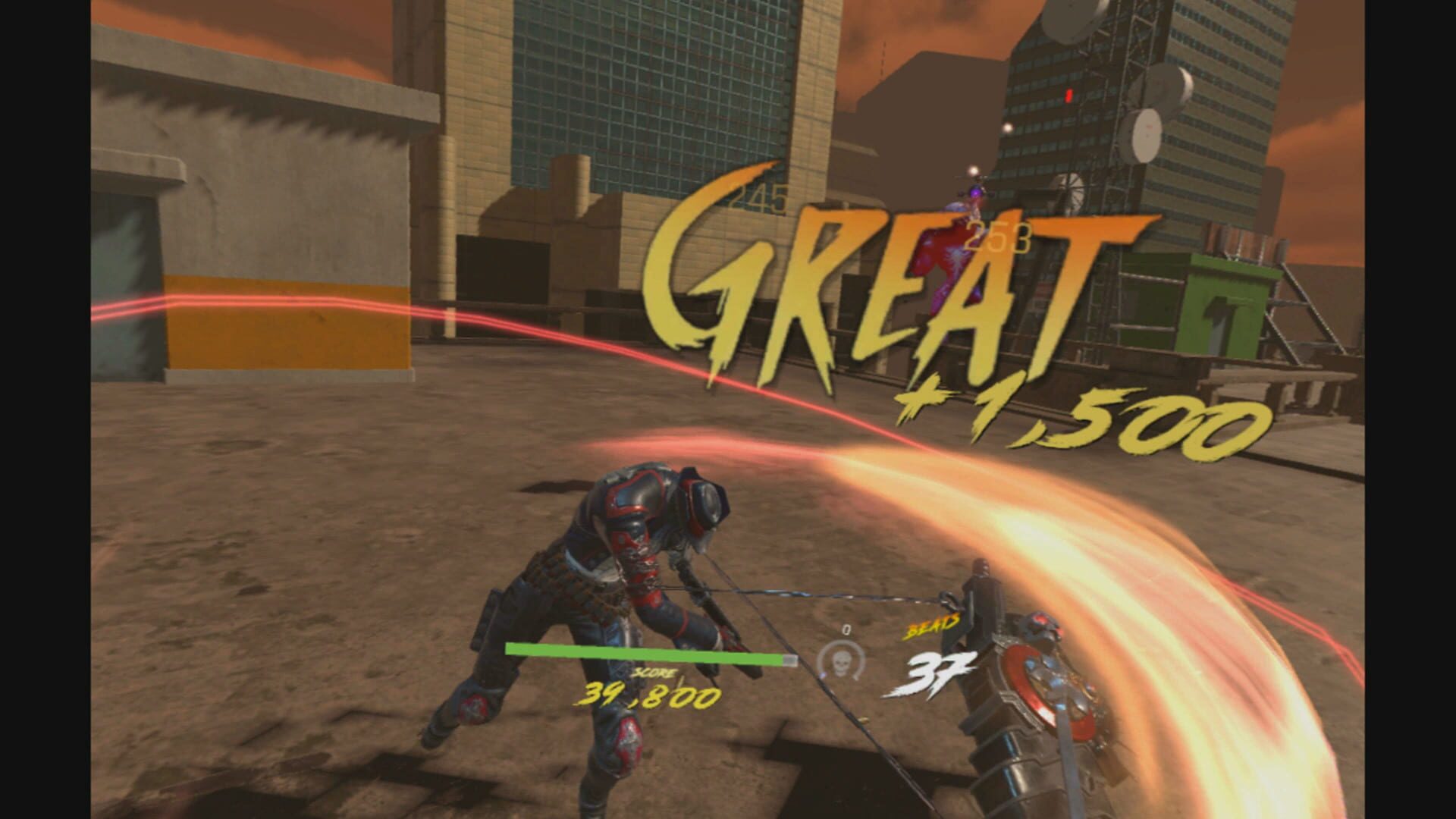 Screenshot for Gungrave VR