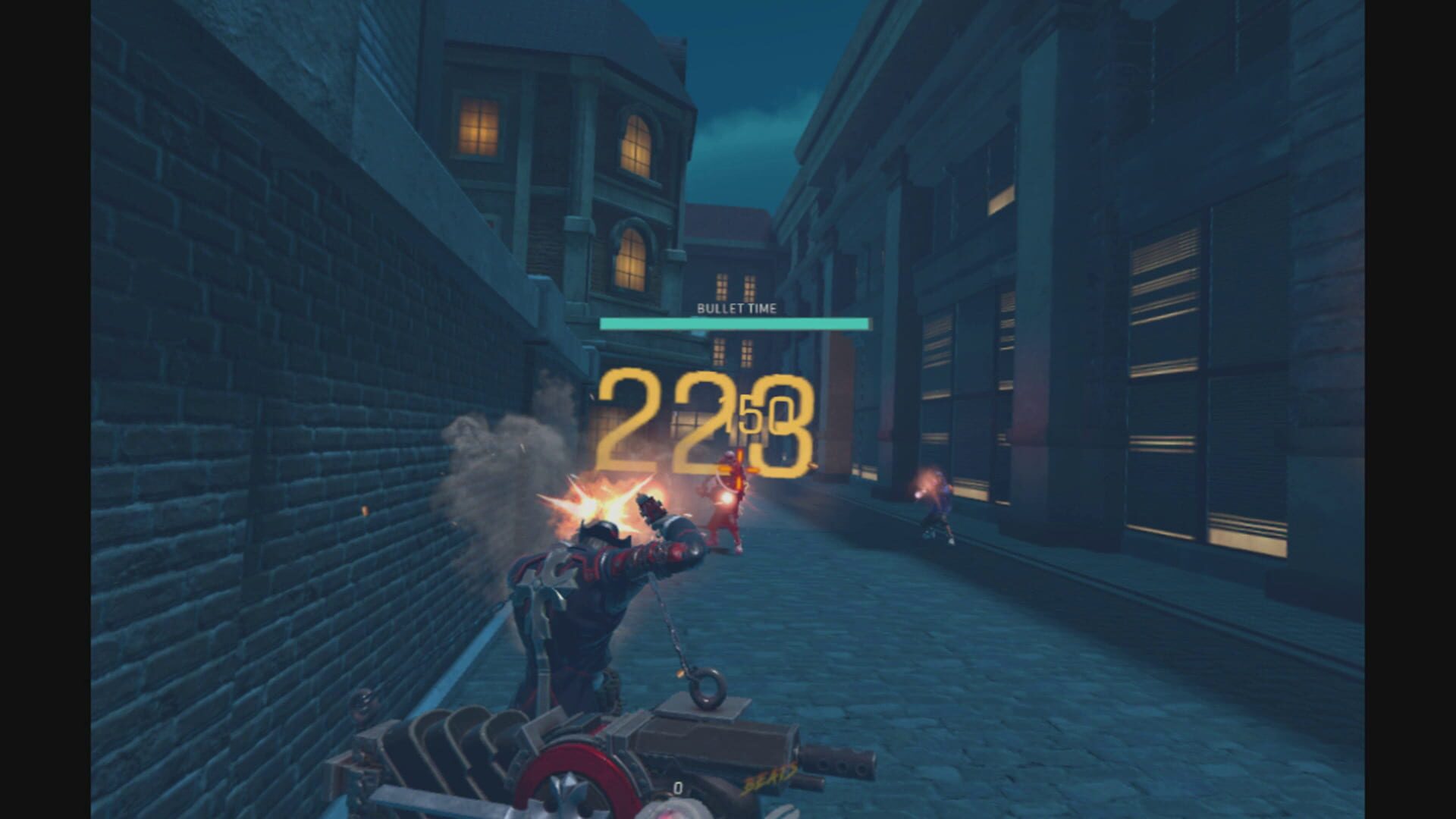 Screenshot for Gungrave VR
