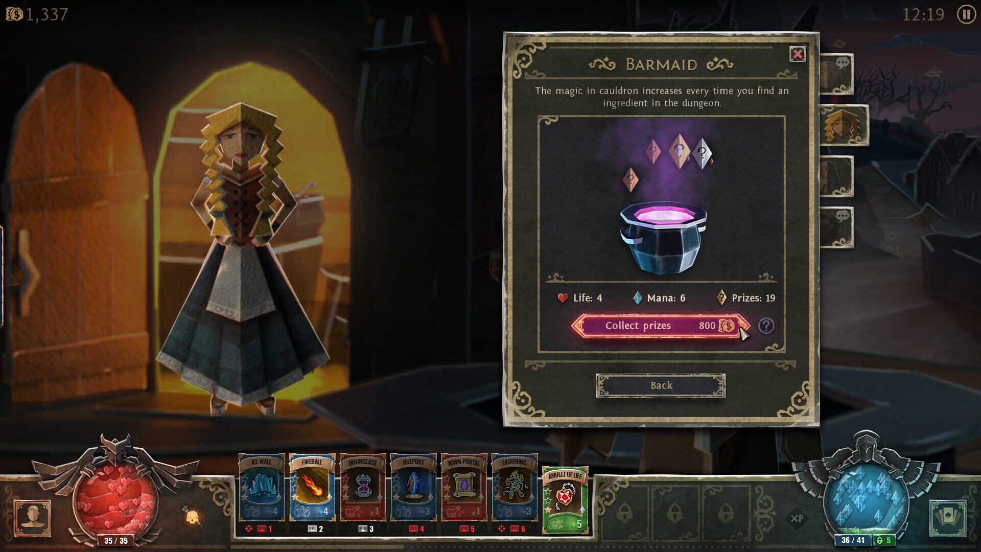 Screenshot for Book of Demons