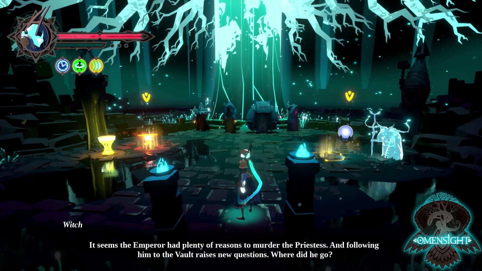 Screenshot for Omensight