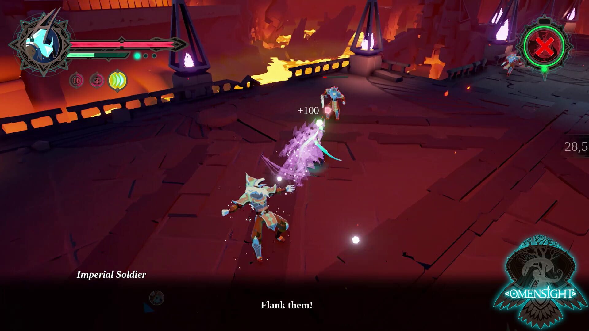 Screenshot for Omensight