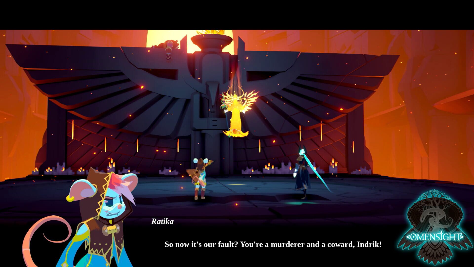 Screenshot for Omensight