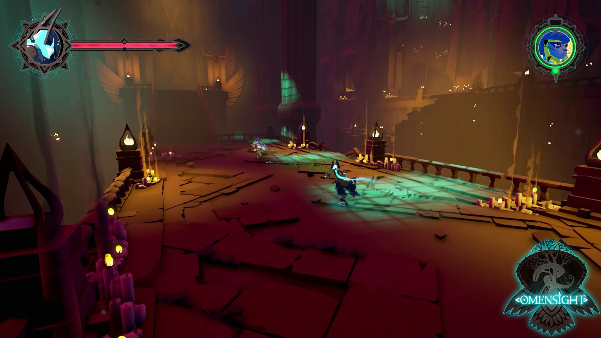 Screenshot for Omensight